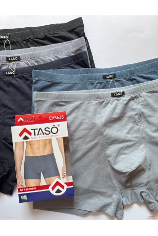 Чоловічі труси боксери Taso 5635 з бамбука великих розмірів